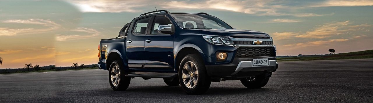 Chevrolet S10 LTZ (2022)