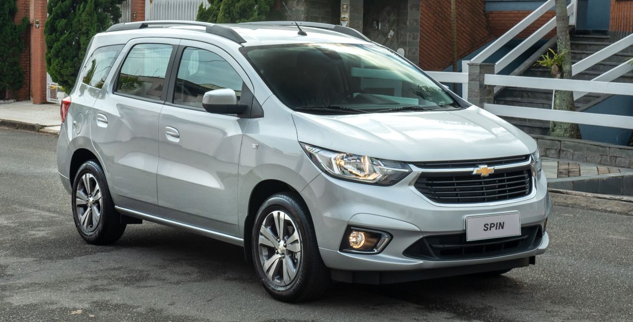 Chevrolet Spin 2022