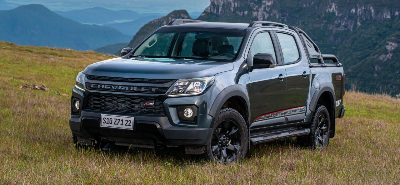 2022 Chevrolet S-10-Z71