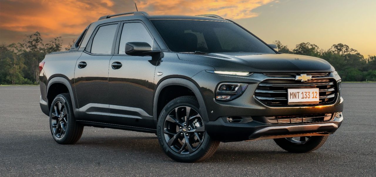 nova Chevrolet Montana