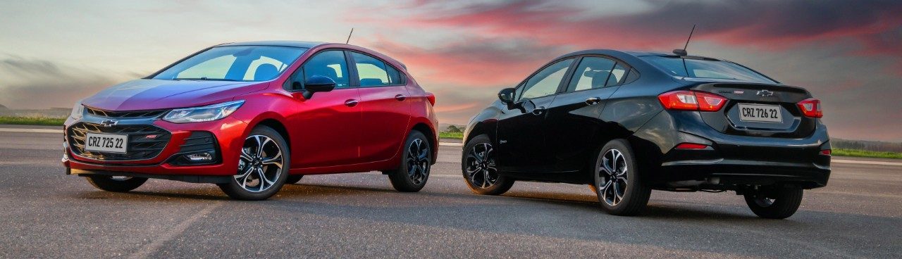 Cruze RS e Midnight