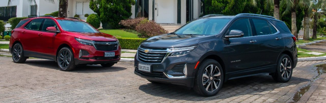 2022 Chevrolet Equinox RS y Premier