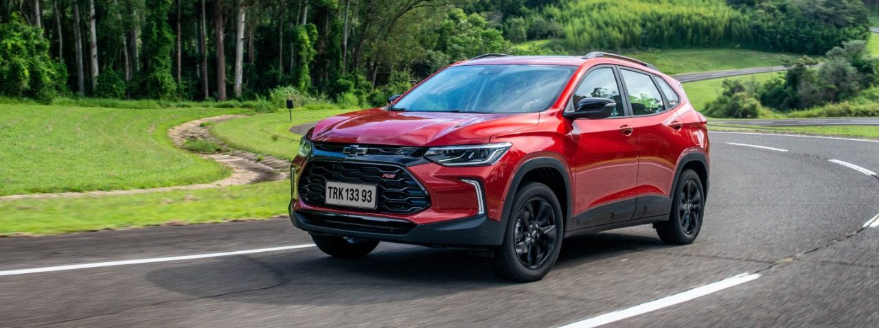 Chevrolet Tracker RS 2024