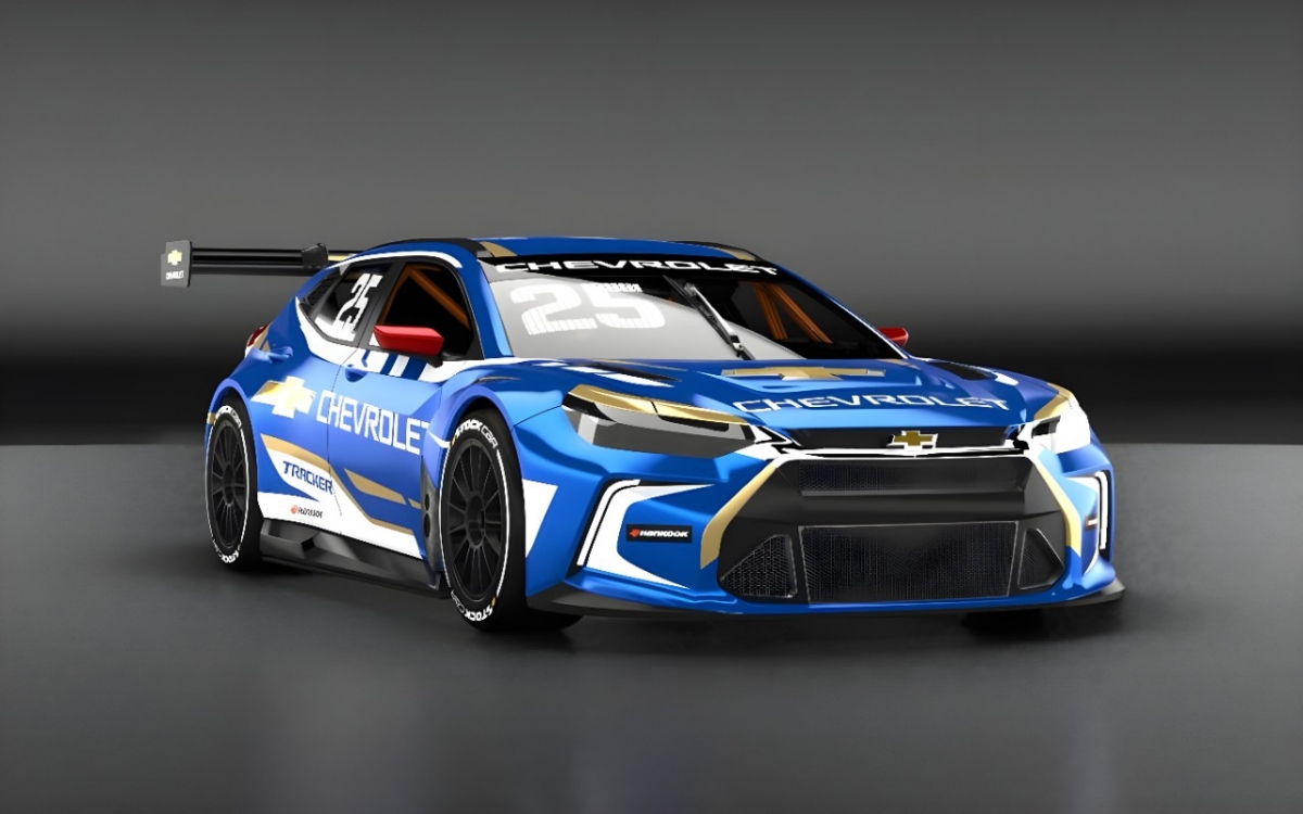 Chevrolet Tracker estreia na Stock Car em 2025