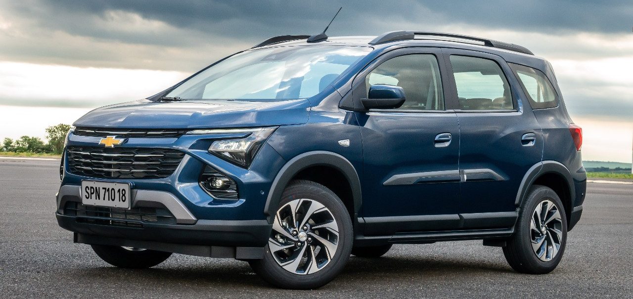 Chevrolet Spin - 2025