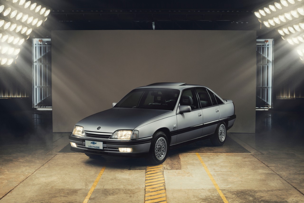  Primeiro clássico restaurado pelo Chevrolet Vintage vai a leilão no CARDE