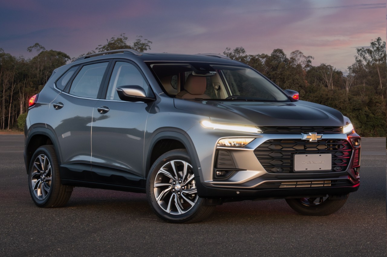 Novo Chevrolet Tracker - Foto: Divulgação