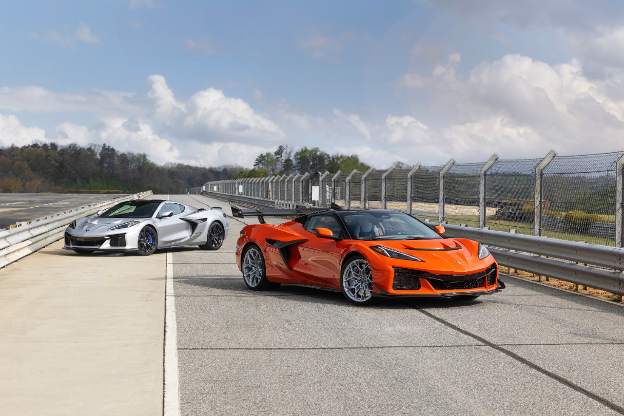 Chevrolet apresenta nos EUA o Corvette mais potente de todos os tempos: ZR1X