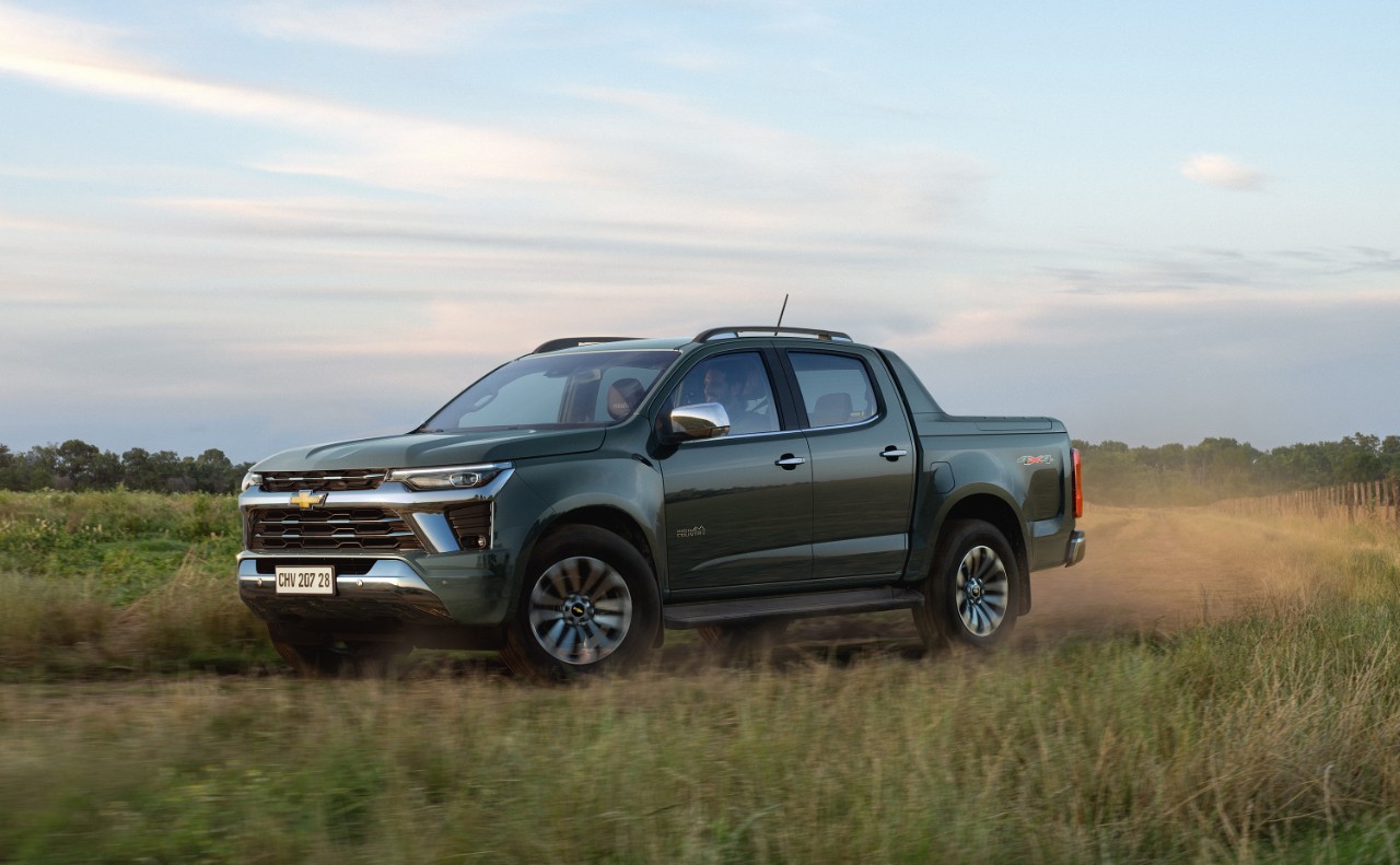 Linha 2026 da Chevrolet S10 amplia oferta de itens tecnológicos