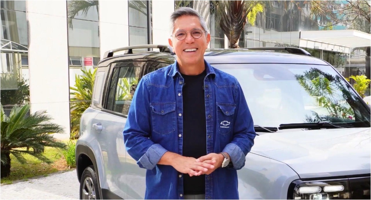 Santiago Chamorro, presidente GM América do Sul