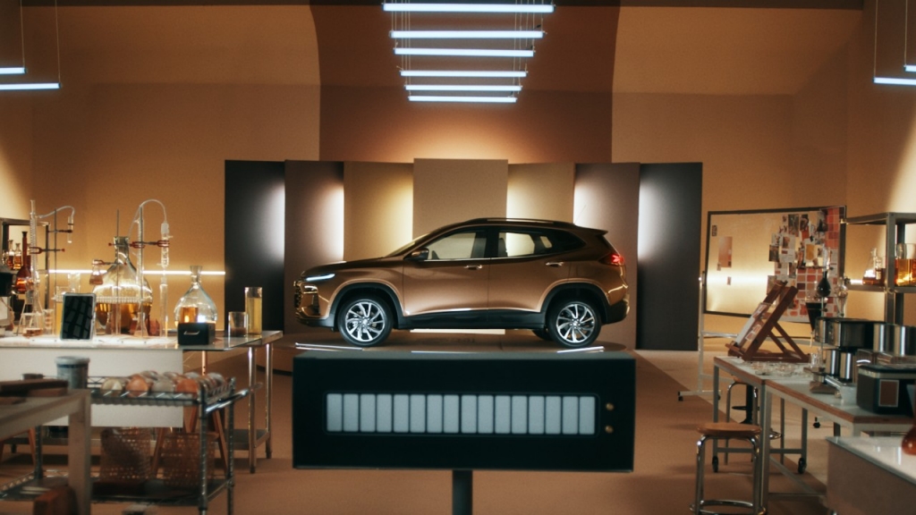 Chevrolet lança edição única do Tracker na cor Caramelo em