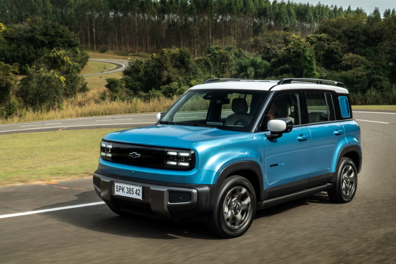 Chevrolet Spark EUV 2026