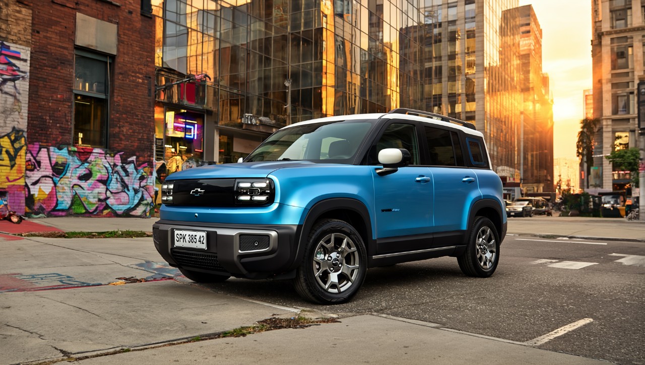 Chevrolet Spark EUV 2026