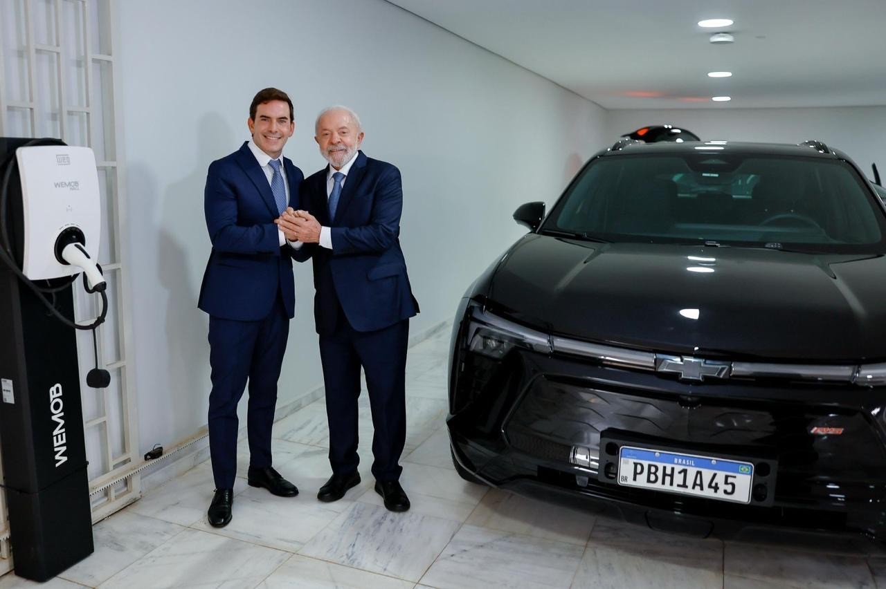 General Motors e WEG impulsionam inovação ao integrar comboio presidencial 100% elétrico no Brasil