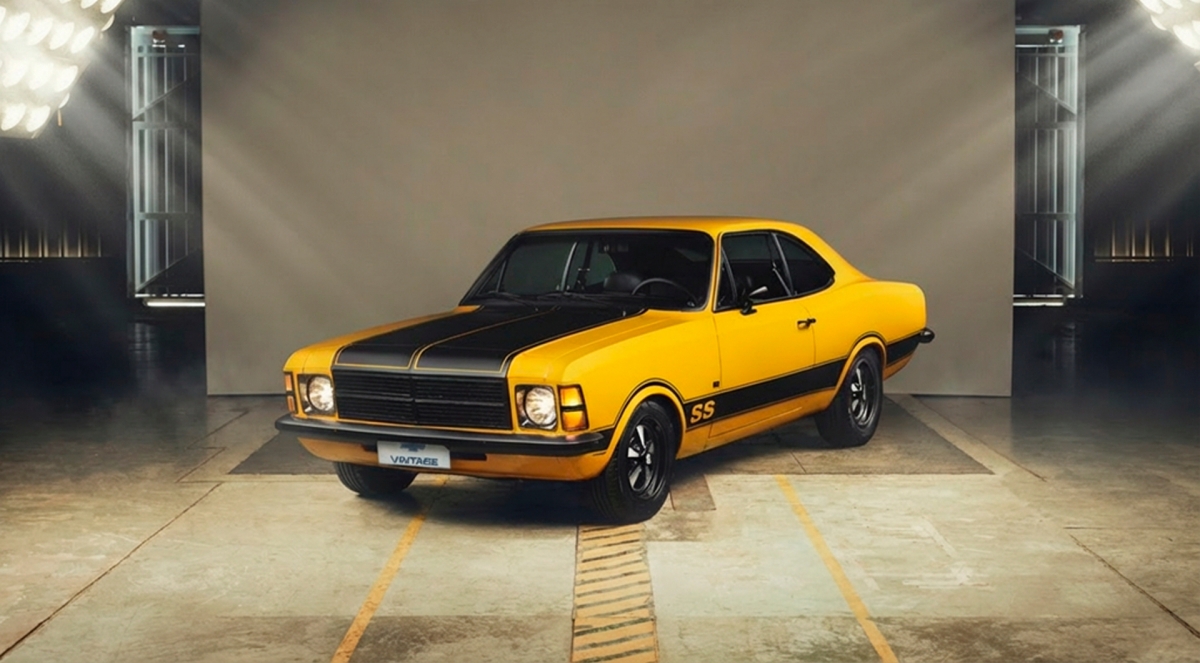 Opala SS e S10 nunca oferecida ao mercado irão a leilão