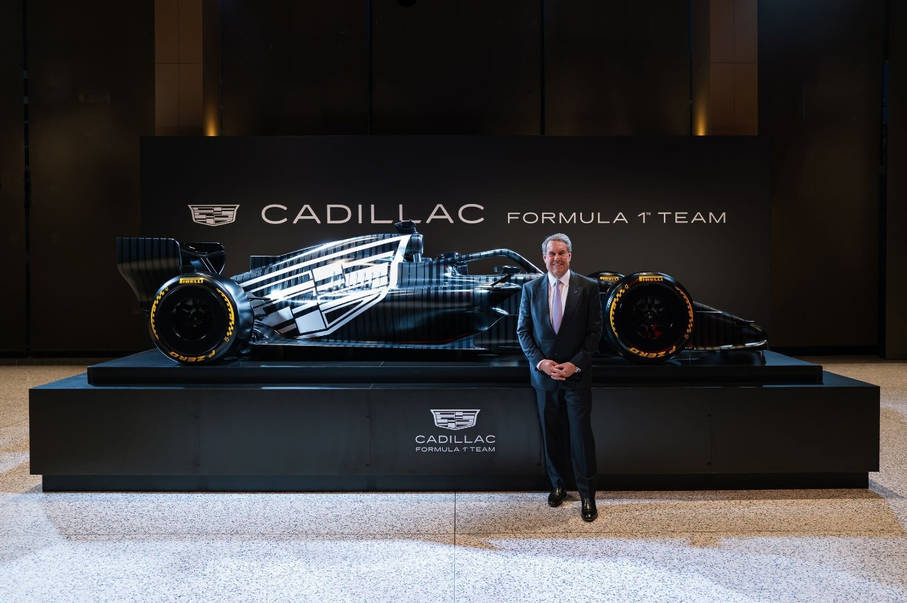 Cadillac Formula 1® Team revela carro para os testes de pré-temporada