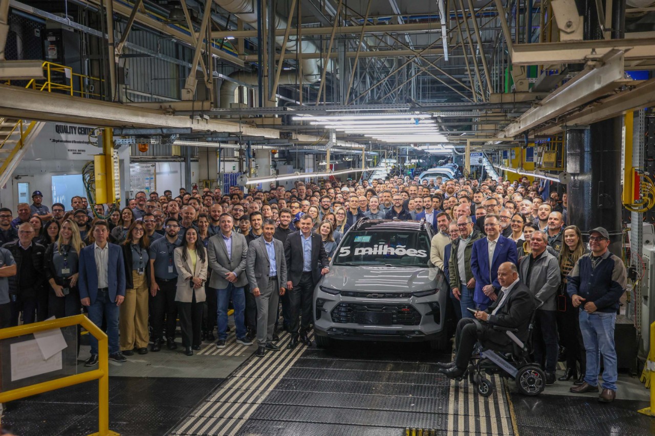 GM amplia investimentos no Brasil e eleva plano para R$ 10,5 bilhões até 2028