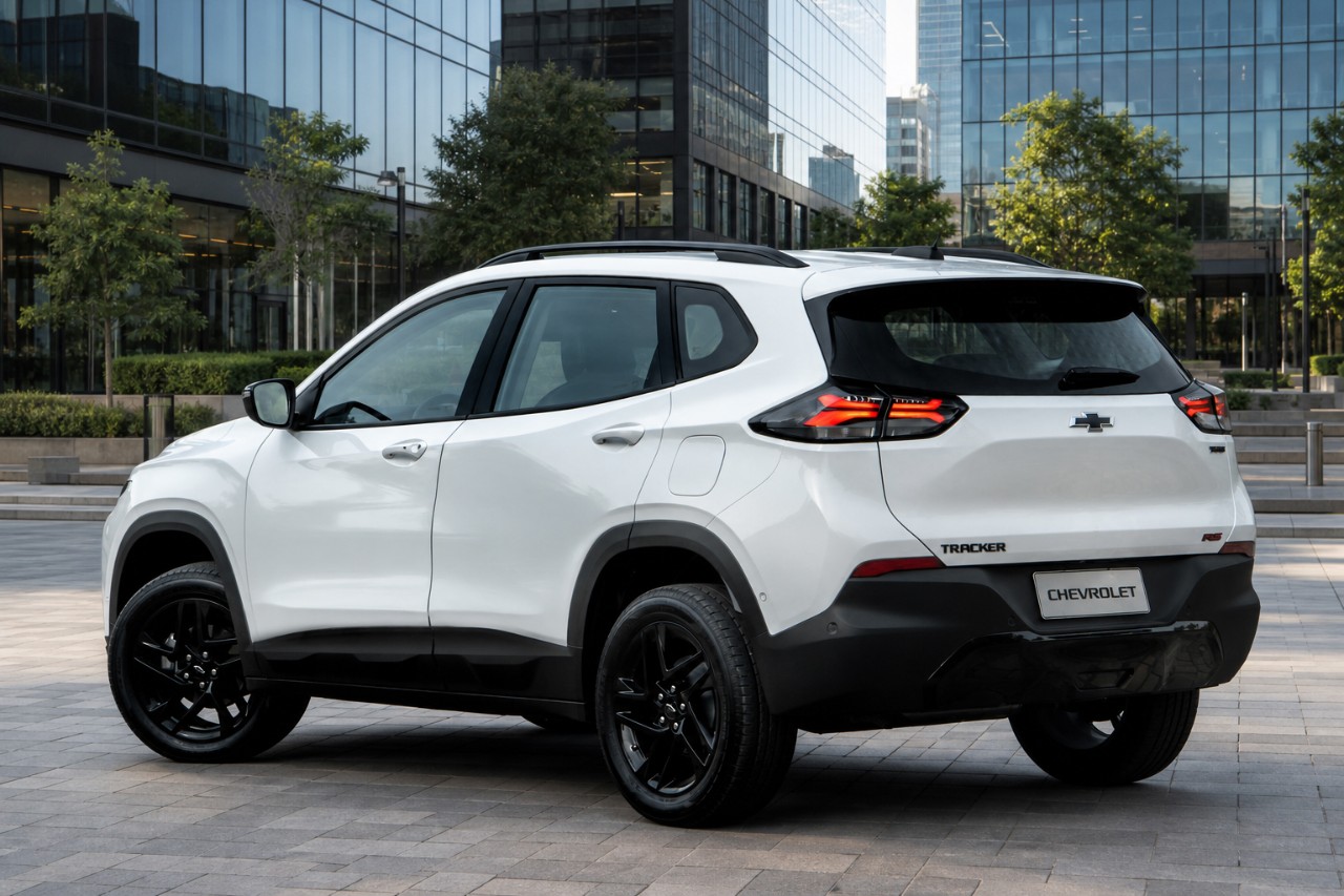 2027 Chevrolet Tracker blanco